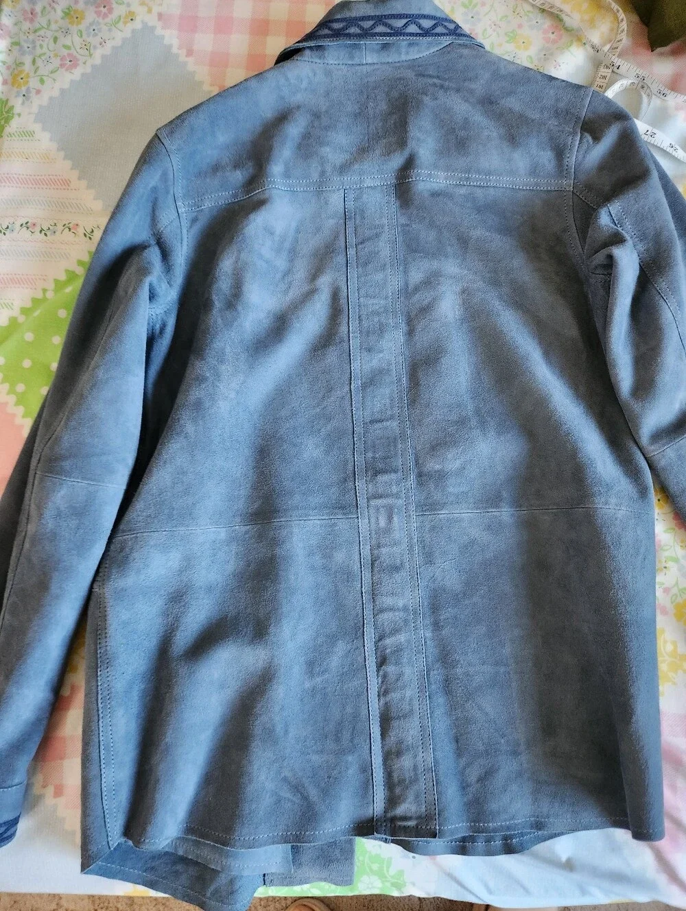 Suede Will Jacket - Sézane x Baziszt - Picture 6 of 8